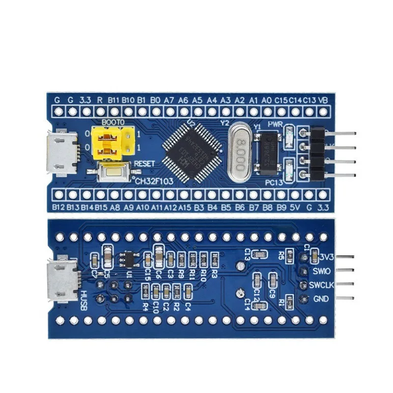RUIST STM32F103C8T6 ARM STM32 Minimum System Development Board Module For stem