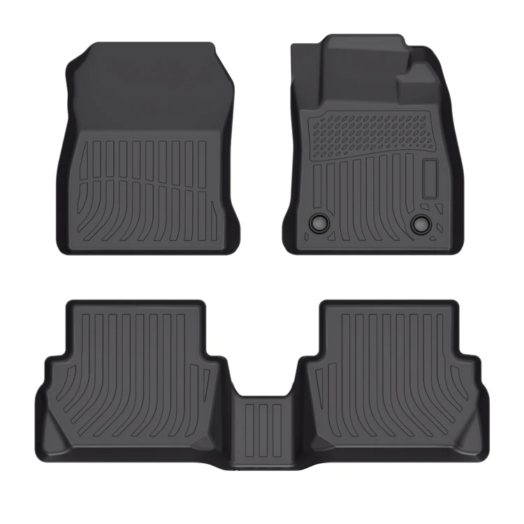 All Weather OEM 3D Tpe Car Floor Mats Anti-Spill Tray Deep Dish Foot ...