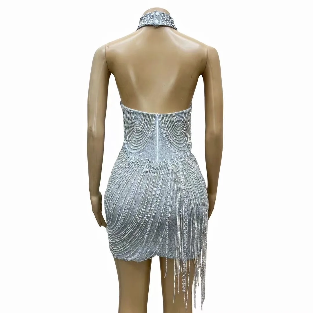 Shop Our Collection of Rhinestone Dress & Short Crystal Dress