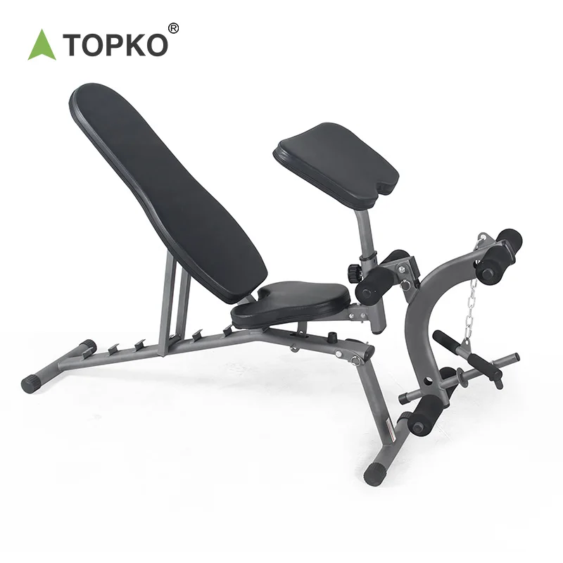 TOPKO Multifunctional Dumbbell Stool Sit up Home Fitness Dumbbell Bench Gym Fitness Training Dumbbell Bench Press