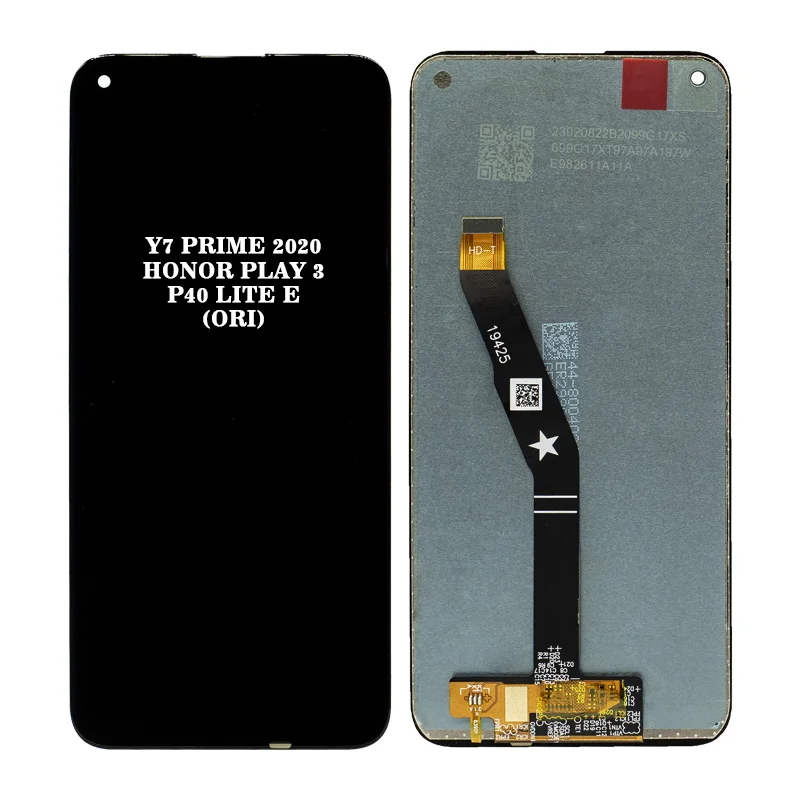 Écran LCD Complet Noir De Remplacement Pour Huawei Y7 Prime 2018 / Nova 2 Lite - Neuf
