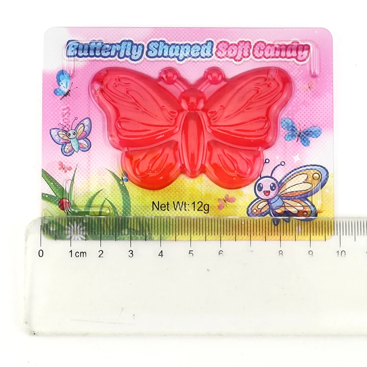 Butterfly soft candy