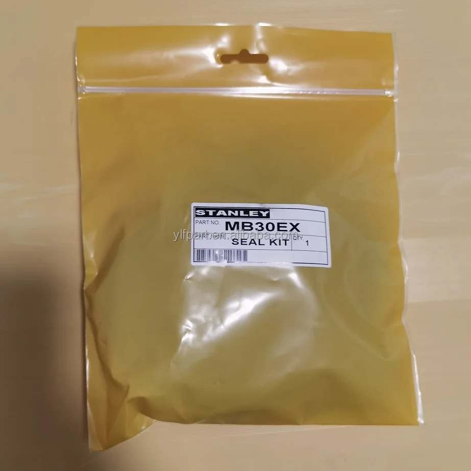 stanley Rock Breaker Seal Kits Chisel Mb506 Mb956 Mb1975 Mb20ex Mb350 Mb856 Mb506 Mb800 Mb656 Parts for Hammer Hydraulics