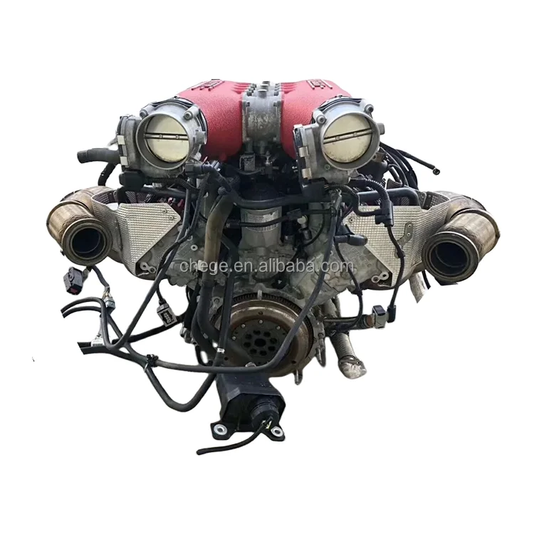 Used Ferrari F136 F154 V8 Engines for Sale – Quality Tested Engine ...