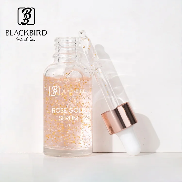 rose gold face serum