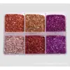 6-color 4-stone set