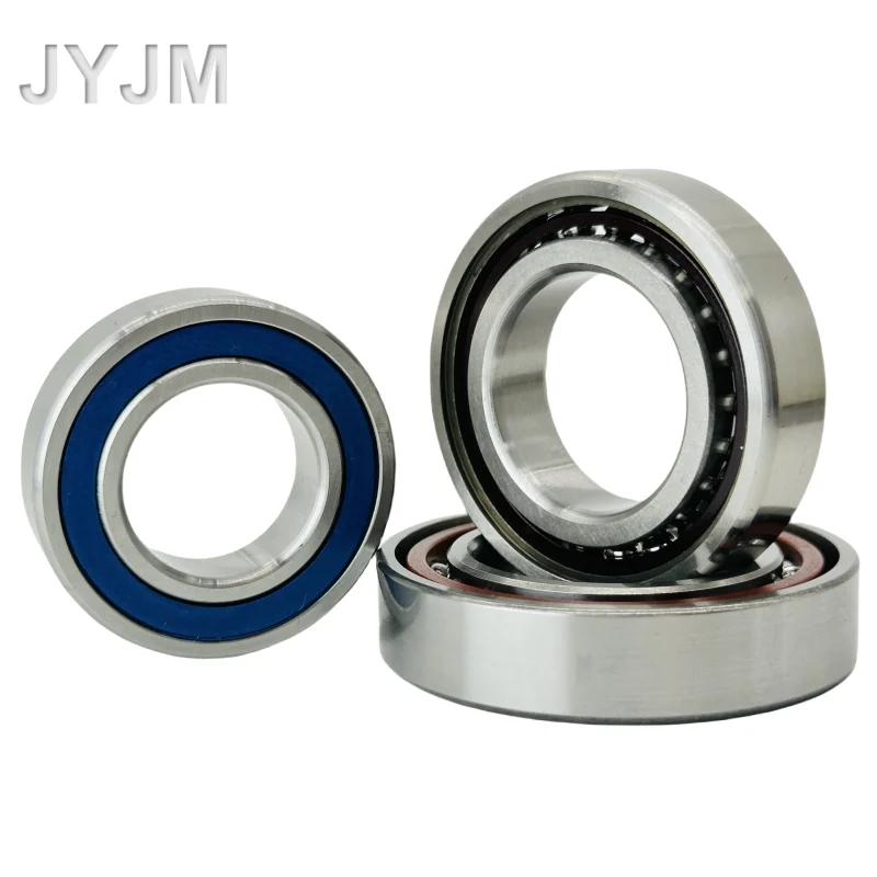 JYJM Custom Ball Bearings Ceramic Angular Contact Bearings 7314 7315 Small Single Row Thin Section Angular Contact Bearings