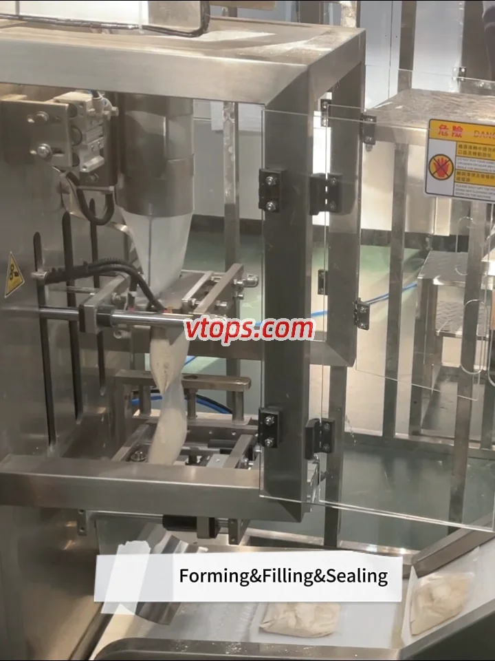 High Speed Small Sachets Spices Powder Automatic Filling Machine Coffee ...