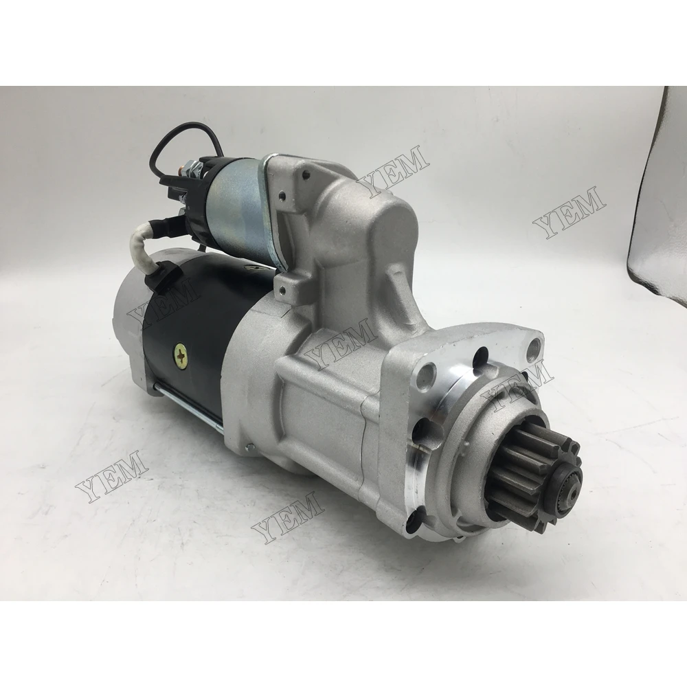 Starter Motor 104-7040 106-8559 for Caterpillar C7 High Quality Engine Parts 2