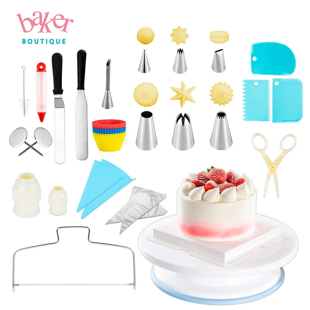  106 PCS Cake Decorating Kit, Cake Decorating Supplies