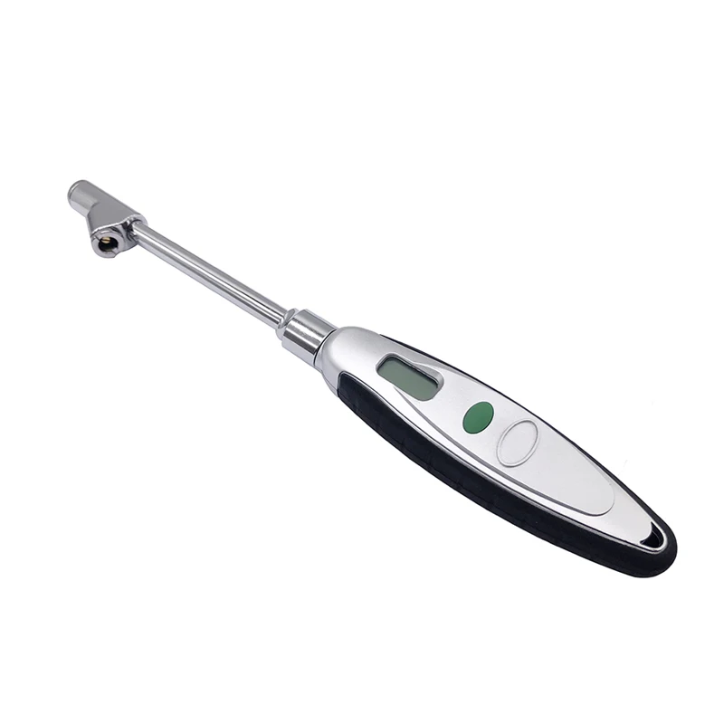 Digital Tire Pressure Gauge with Long Two Head Air Chuck with 4 units