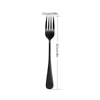 Black Dinner Fork