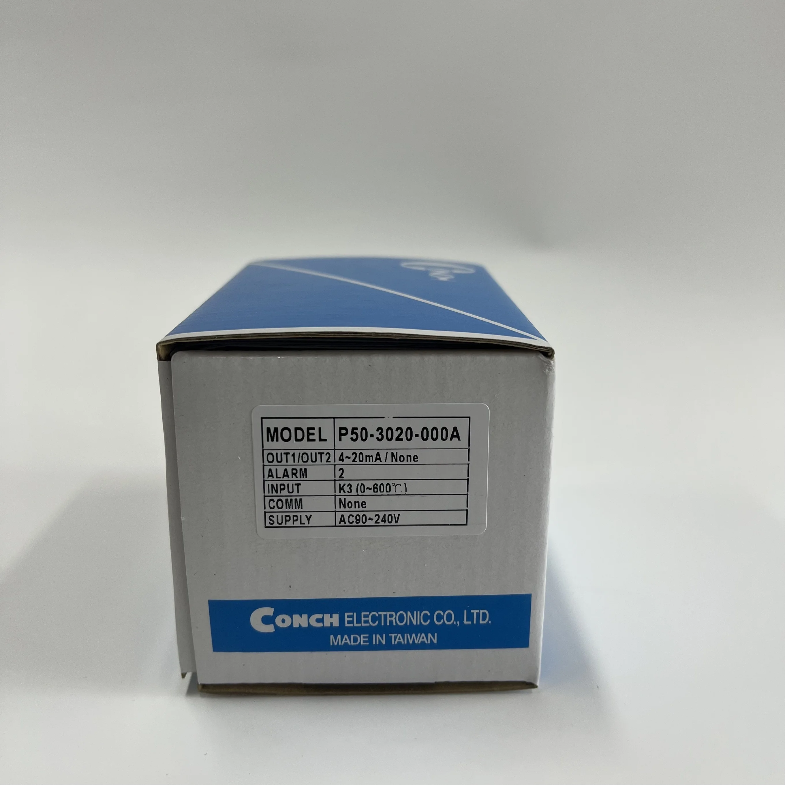 Conch Temperature Controller P50-3020-000A Conch Temperature Controller P50-3020-000A