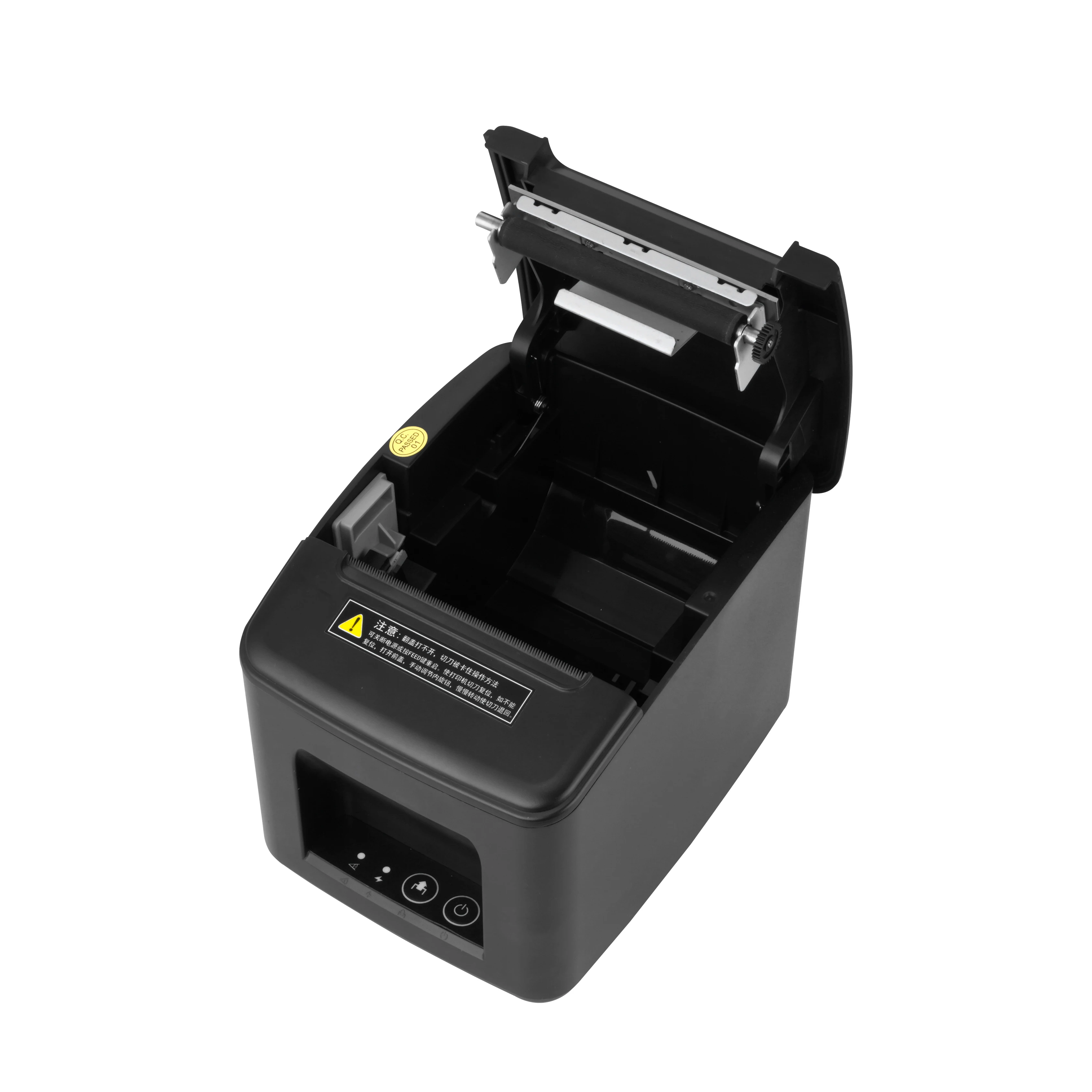 Thermal Recipt Printer Recipt Printer for Receipts Labels and Barcodes Ideal for Retail Food Trucks Logistics and Warehouse Use