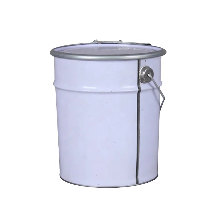 5 Gallon Metal Bucket with Handle for Paint and Chemical Packaging Price -  China Bucket, Metal Bucket