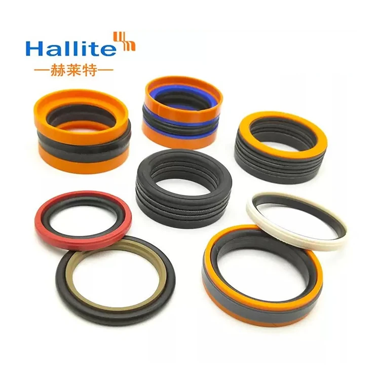 China Manufacturer Hydraulic Cylinder Seal Kit Piston Rod U Cup Pu