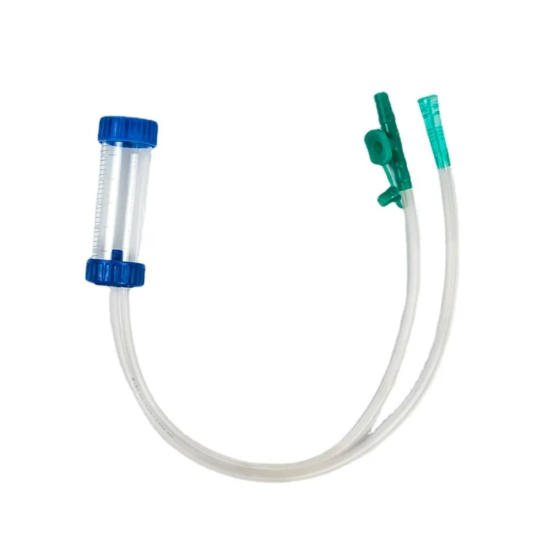 Medical PVC Infant Suction Mucus Extractor With Suction Tube