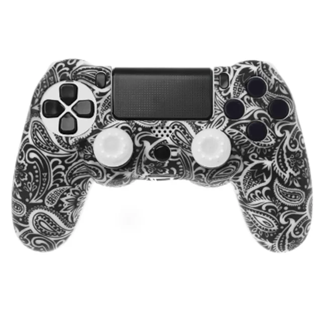 Housse de protection anti-dérapante en silicone pour housse en silicone pour contrôleur PS4 / SLIM / PRO - Informatique