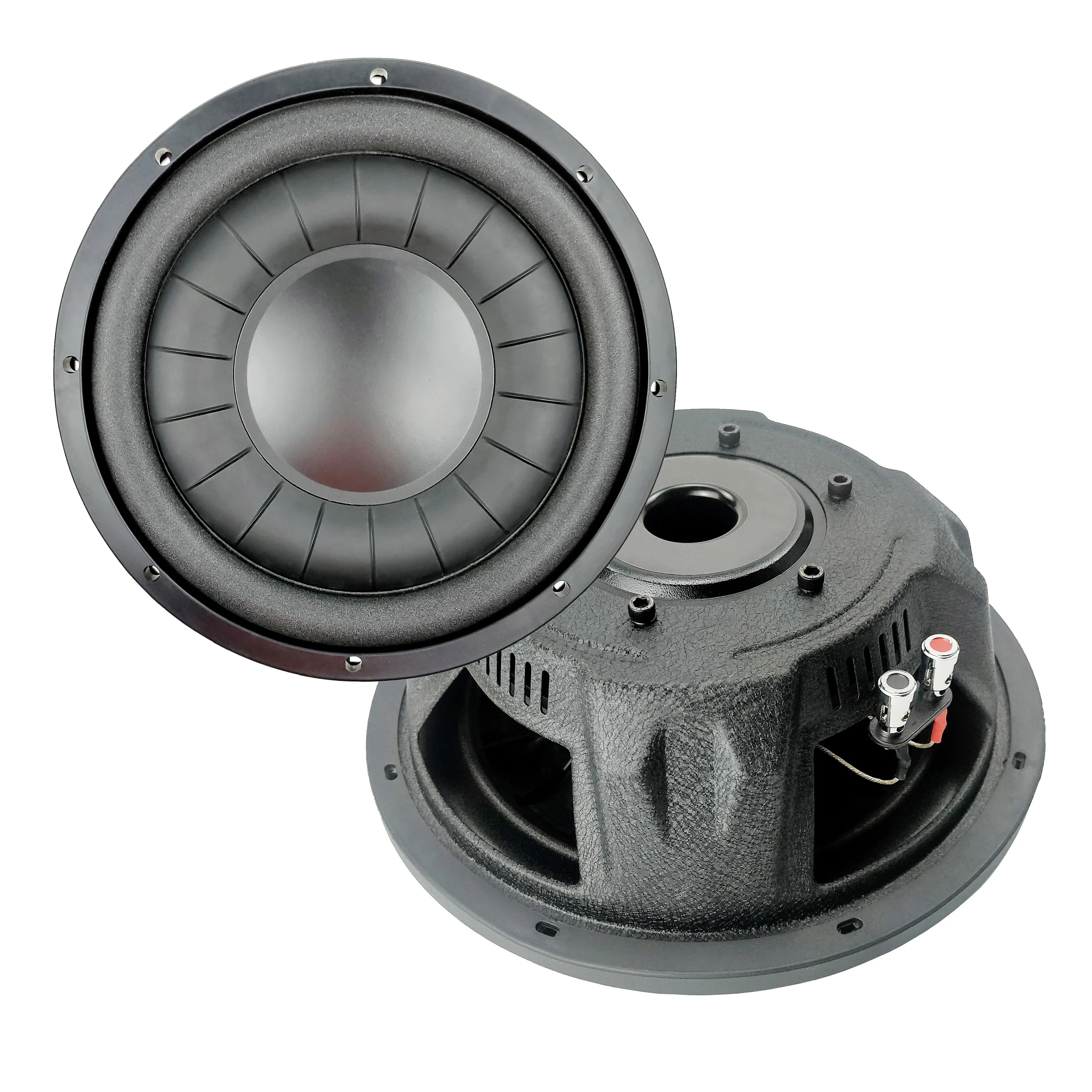 Sw-12shallow 12 Inch Subwoofers For Car Real 600w Rms Ready To Ship ...