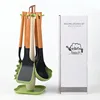 #02-7pcs set-brown