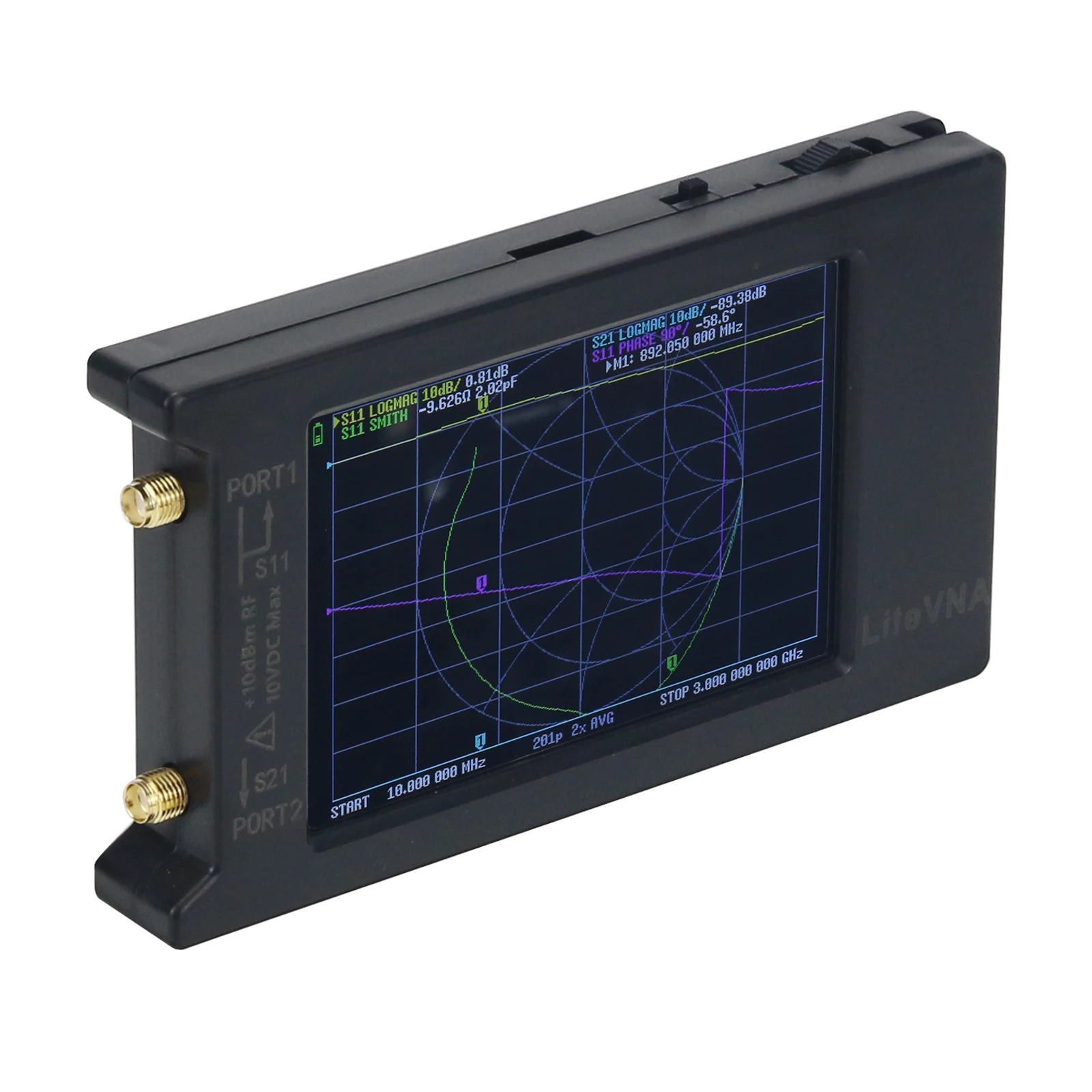 LiteVNA-64 50KHz-6.3GHz ベクトルネットワークアナライザ VNA