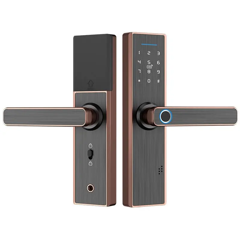 Z Wave Lock Fingerprint Briefcase Tuya Biometric Fingerprint Lock