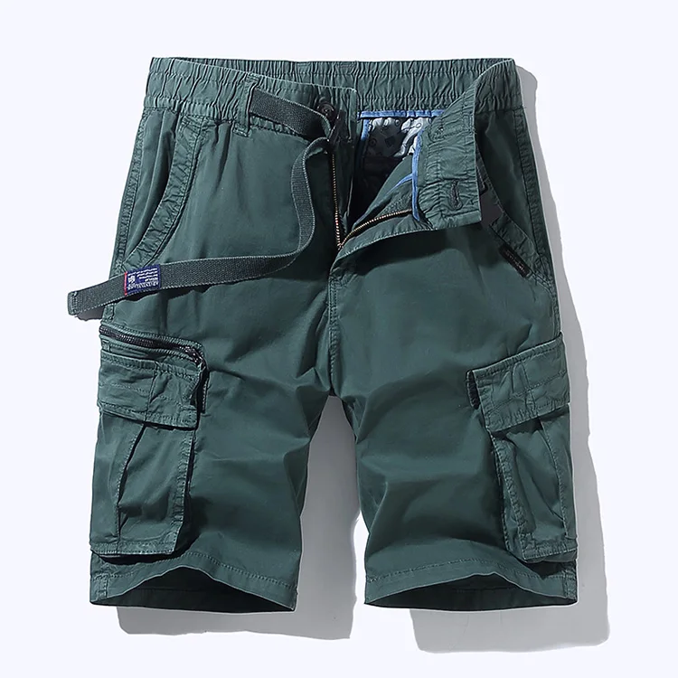 【SATIIIZ】Hejeu Summer Cargo Bermuda Pants SATIIIZ】Hejeu Summer Cargo Bermuda Pants (SATiiiZ/デニム
