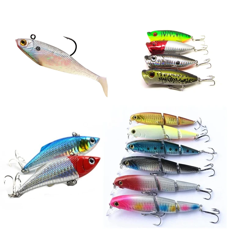 OEM Specialty Technology Plastic Fishing Molds Lure Swimming