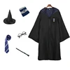 Ravenclaw costume+tie+scarf+Glasses+magic wand+hat