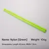 Bacchette in Nylon Verde