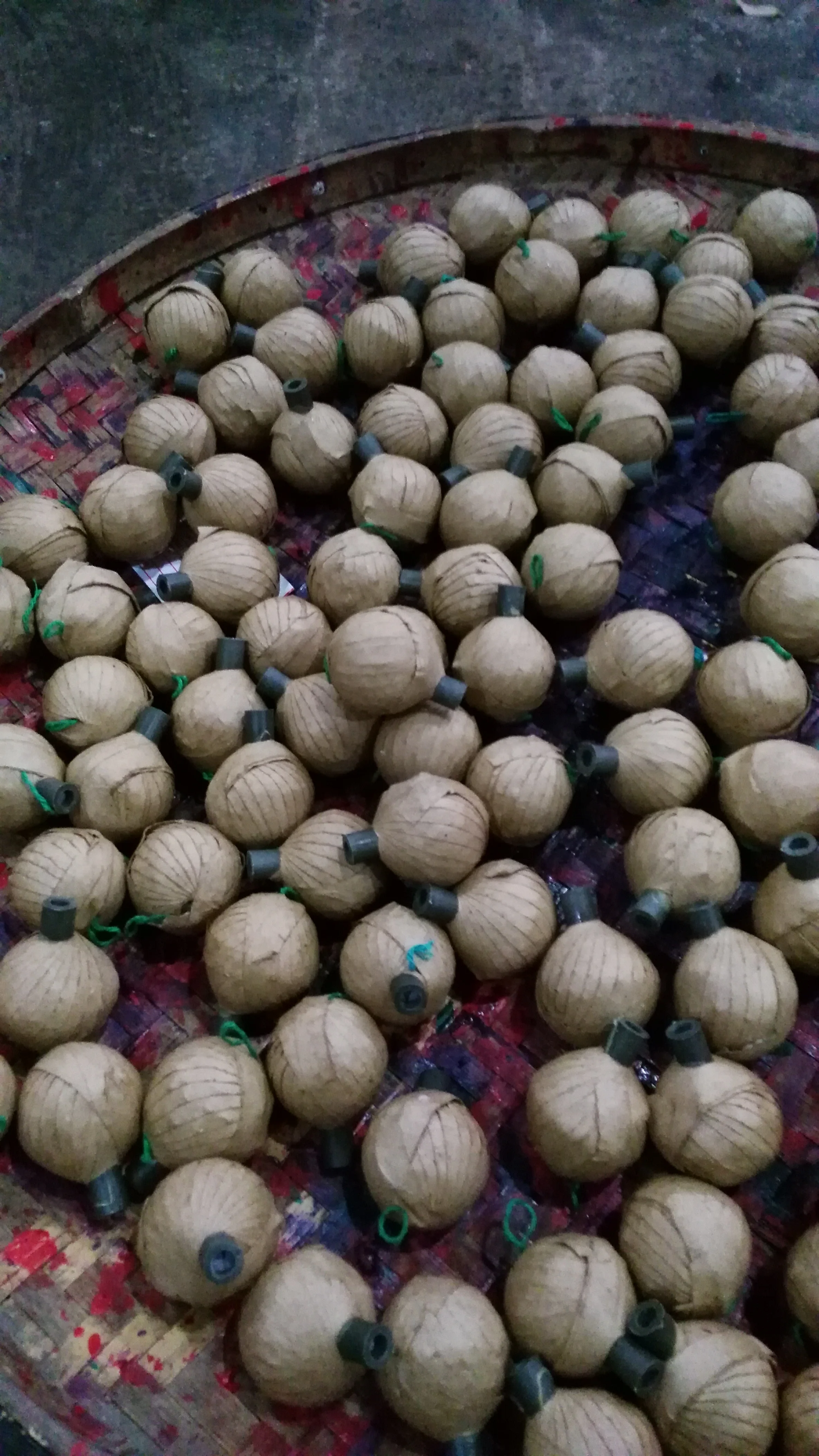 Fireworks Pyrotechnics Shell Ball  Kraft Paper Tape