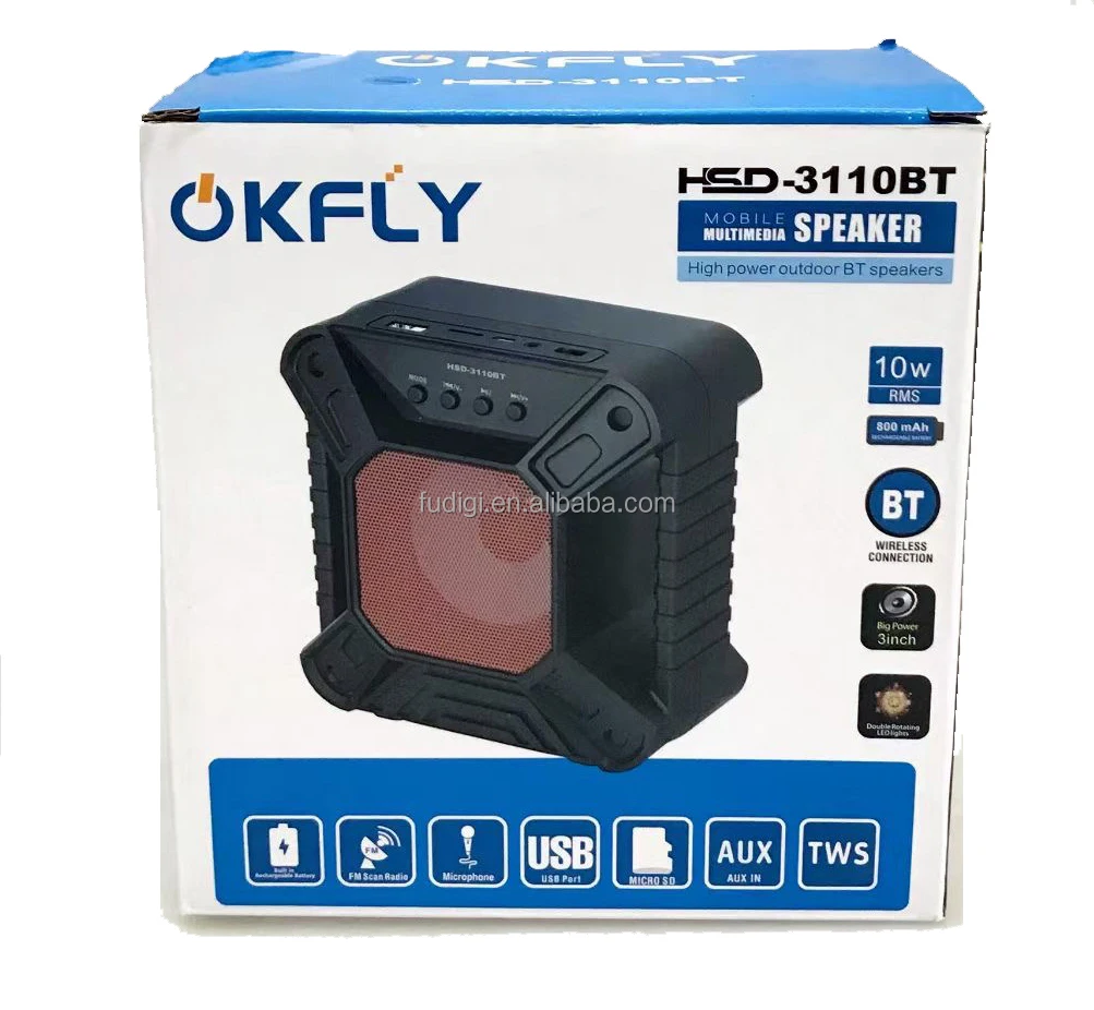 OKFLY HSD-3110BT Manufacturer Subwoofer Rechargeable 3| Alibaba.com