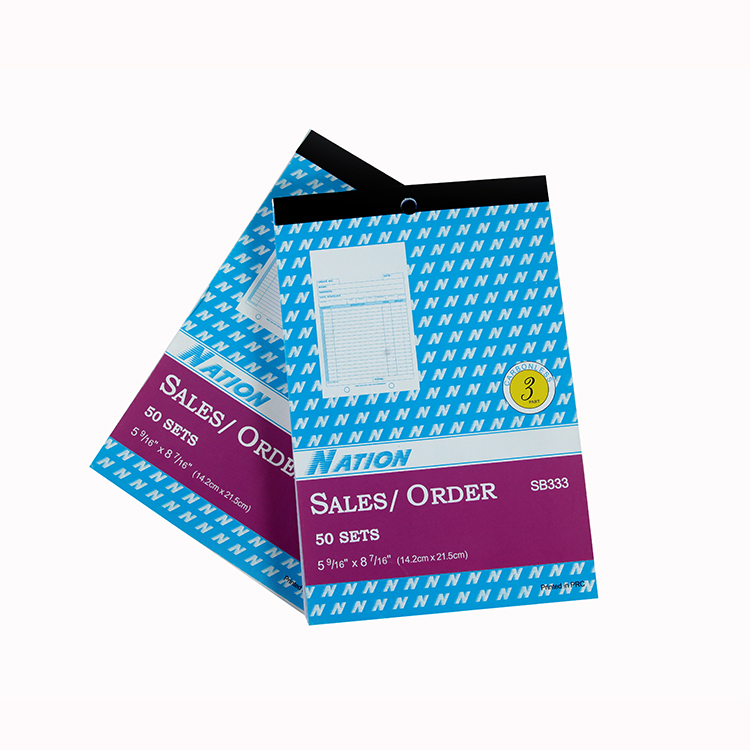 
 Записная книжка, деловые формы, книга для заказа по продажам, книга для рабочего заказа  