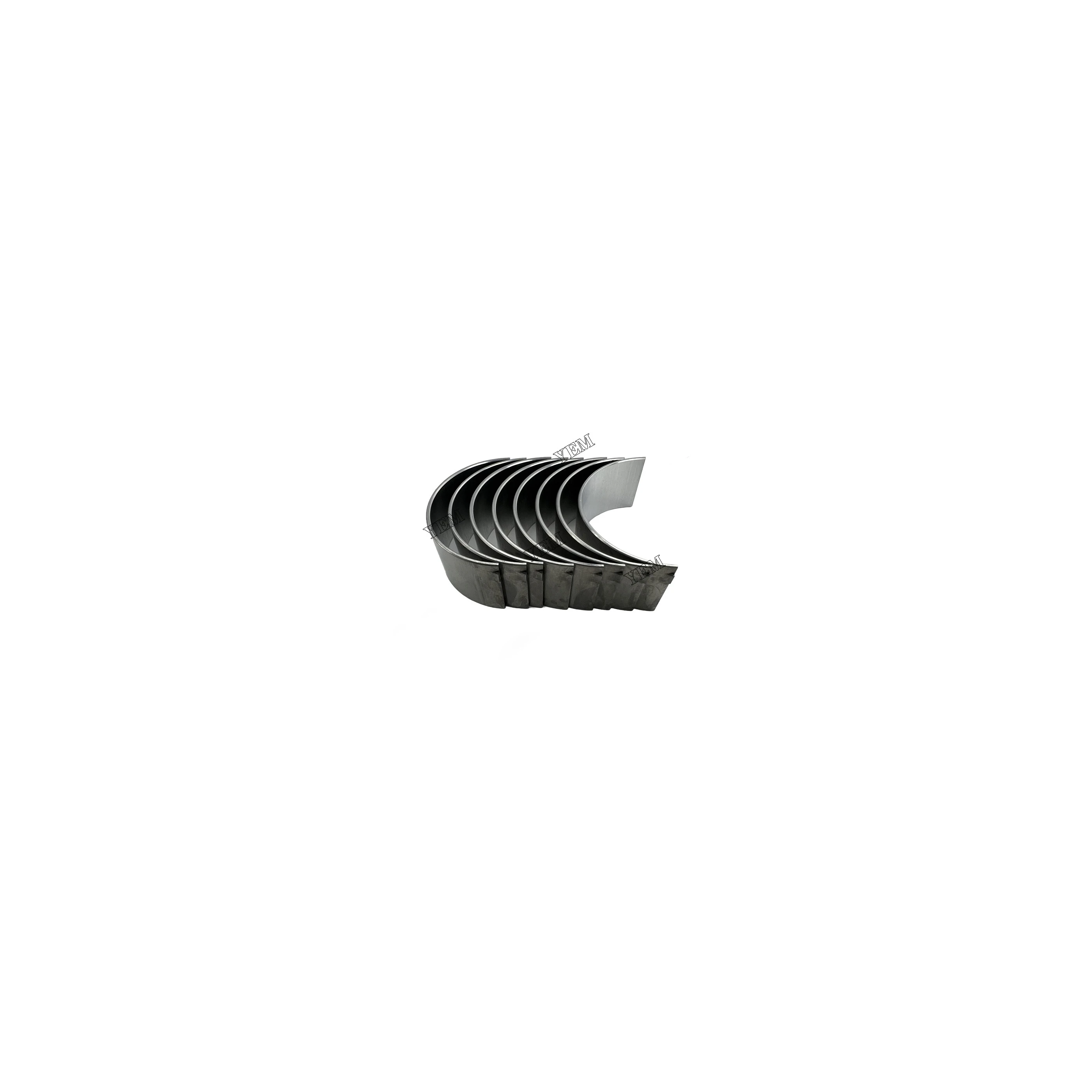 1204E-E44TA Con Rod Bearing STD for Perkins Tractor Excavator Mowers Industrial Machinery Spare Parts