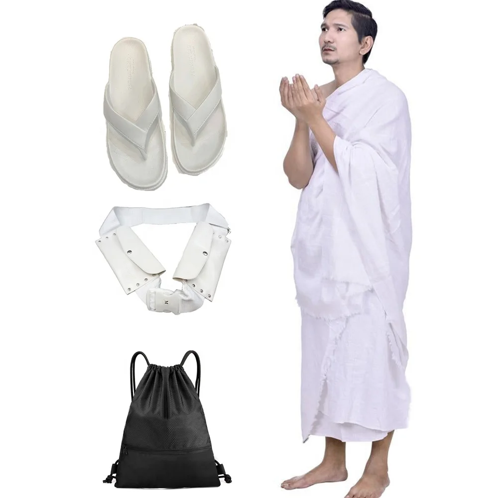Complete Hajj / Umrah Set (ihram for
