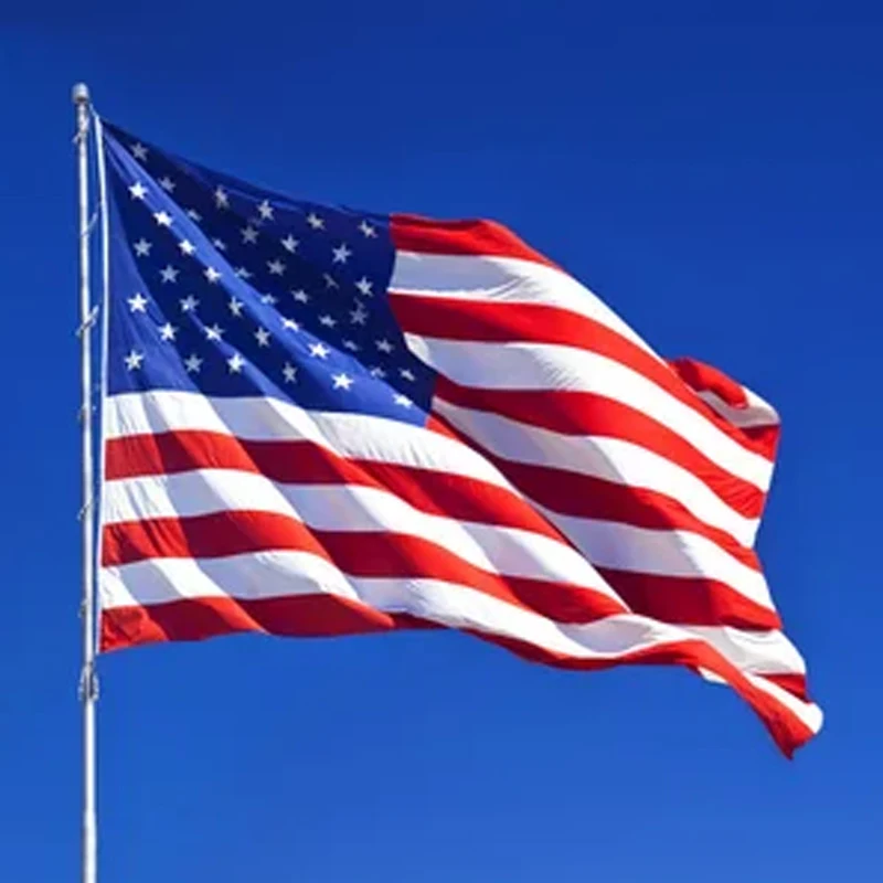アメリカ国旗 カスタム 3x5フィート エコフレンドリー 耐久性のある