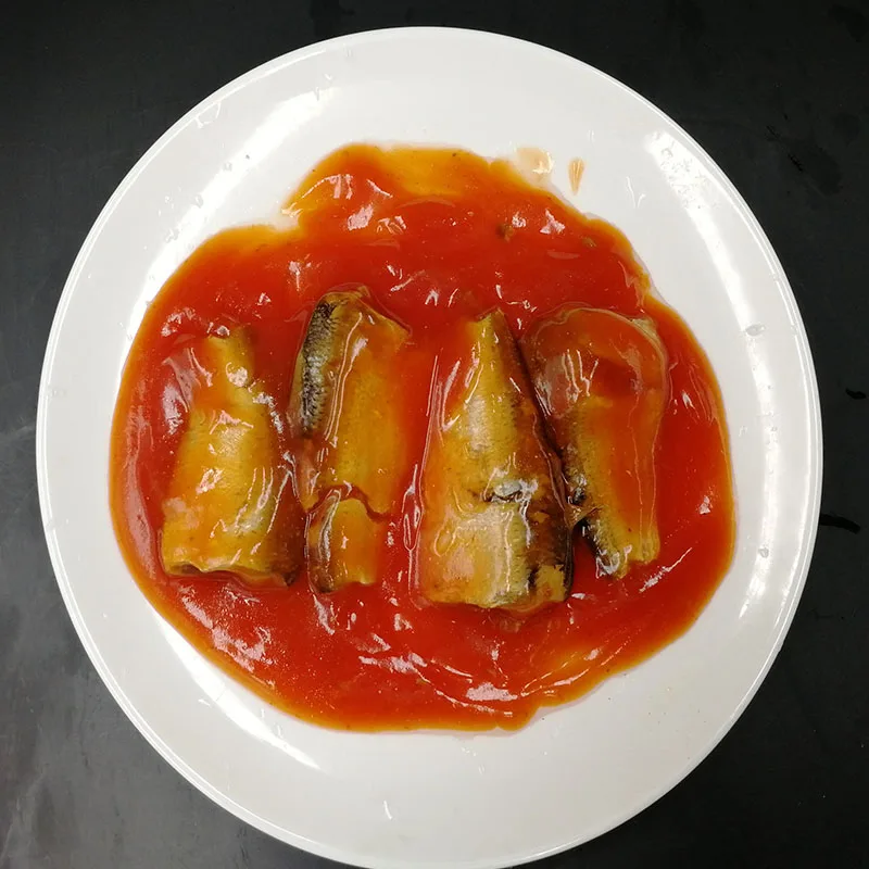 
 Консервированные сардины в горячем томатном соусе, экспорт в Нигерию  
