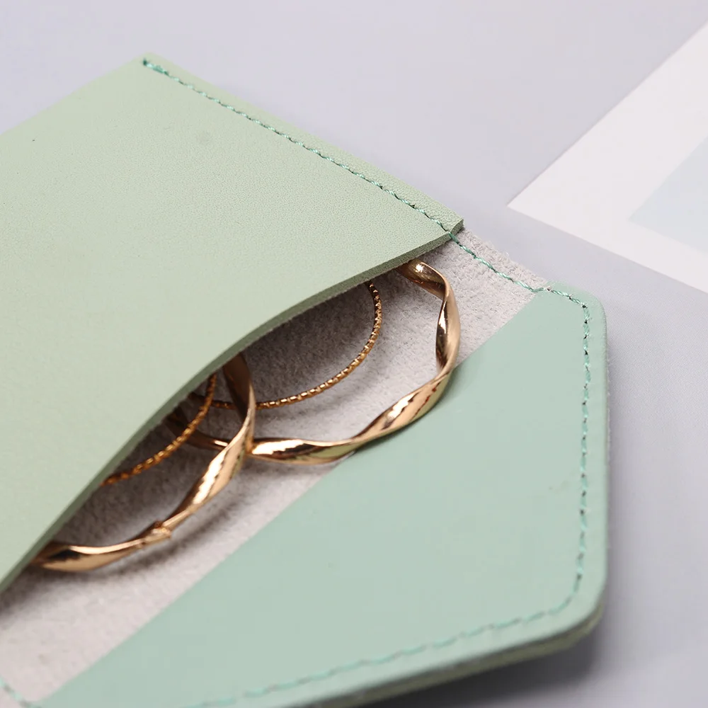 6 Sacs à Bijoux En Soie Brocart - Pochettes Zippées 11,5x11,5cm - Idéal Voyage & Cadeaux