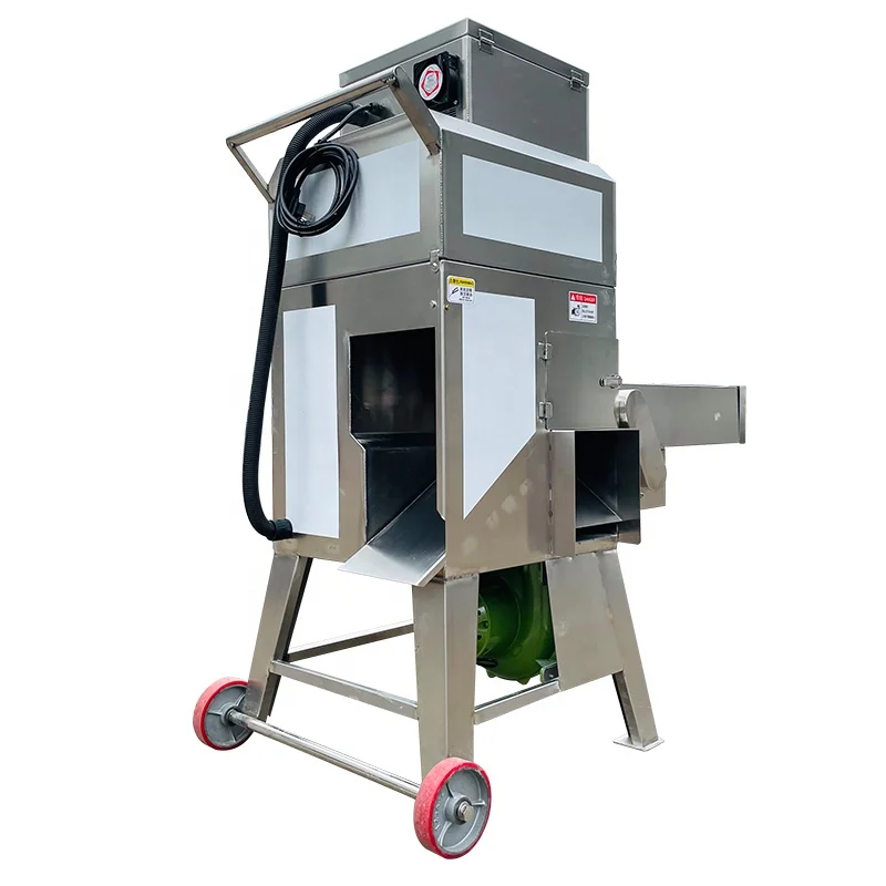 Food Processing Fresh Corn Peeling Cooked Corn Kernel Removing Machine Sweet Maize Sheller