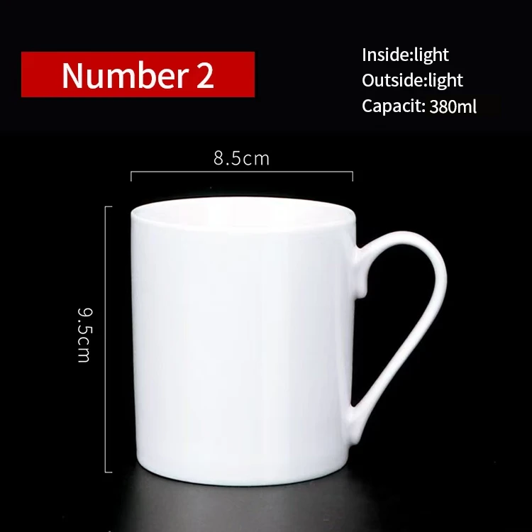 Wholesale White Sublimation Mug Ceramic 11oz 14oz