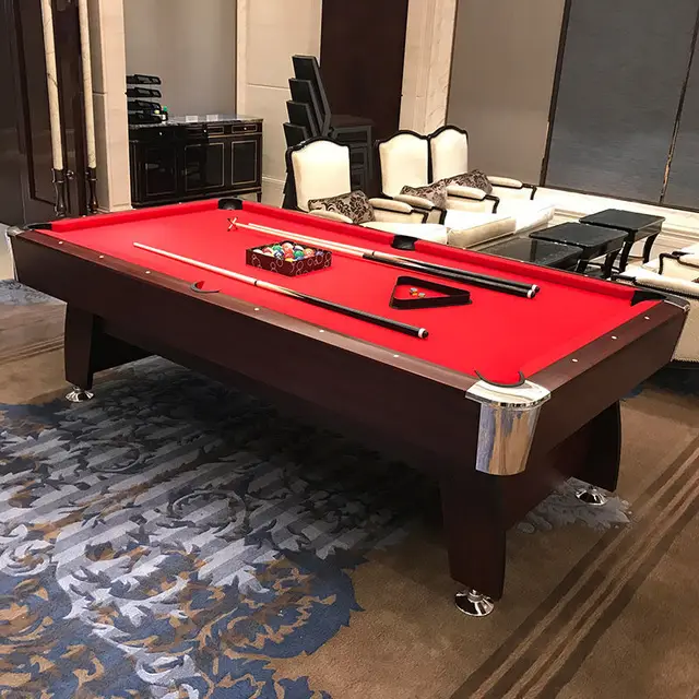 Wholesale New Arrive 9ft 8ft 7ft MDF American Pool Table For Bars And Clubs