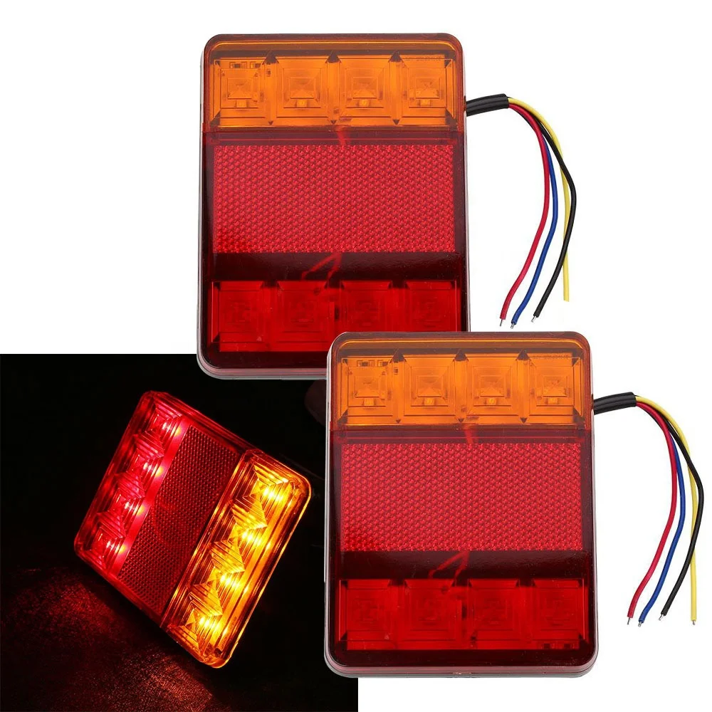 26led 12v Trailer Lights Kit 12v Waterproof Led Trailer Lights Indicator/tail Li - Foto 6