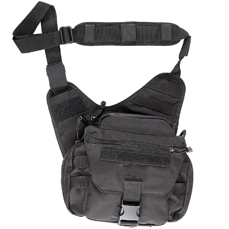 Best Selling Good Quality Tactical Utility Sling Bag Practical Assault Sling Bag Durable Training Tactical Bag