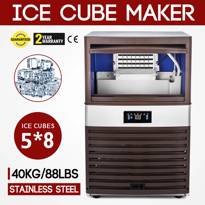 Ice Machines, 220V/110V, 40kg - detail 2