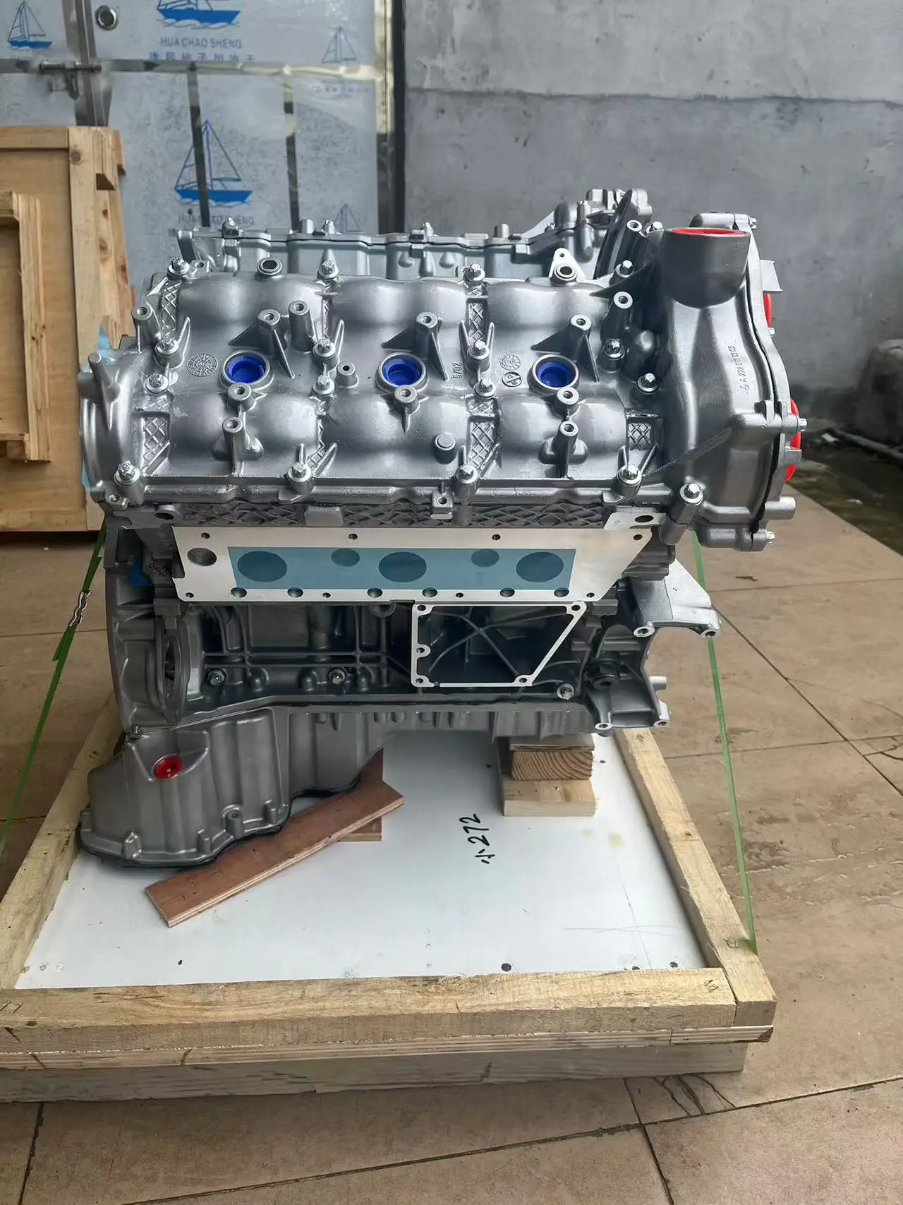 BEMWQ M272 V6 Engine Assembly Auto Parts Mercedes Benz Model A209 C209 C219 S204 W204 W203 A207 W212 C207 W211 W164 X204 New