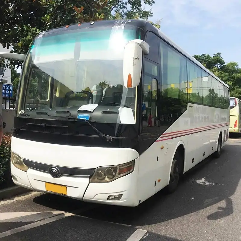 Used Y-utong Bus Prices Zk6127h9 Diesel 24-53 Seats Bus For Sale 