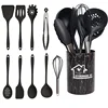 #10-10pcs set-black
