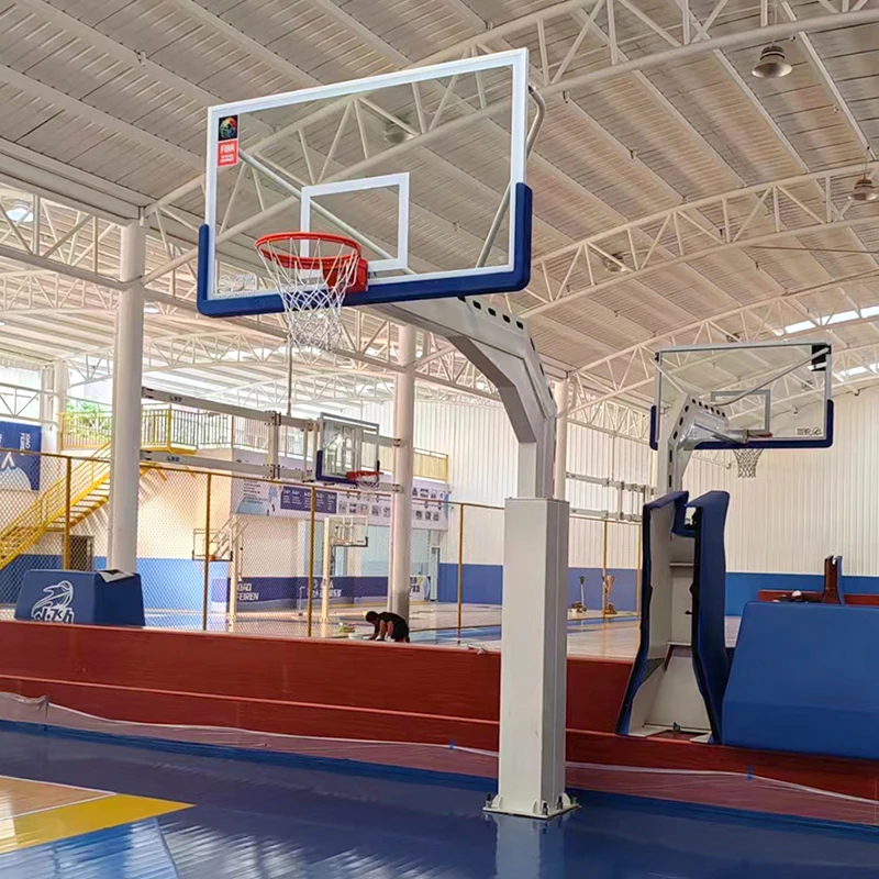 Professional Basketball Equipment Competition Level Inground Basketball
