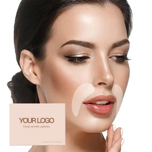 Premium Collagen Infused Sheet Mask for Face Mouth Wrinkles Instant Lifting Effect on Fine Lines Deep Hydration Use on Nose