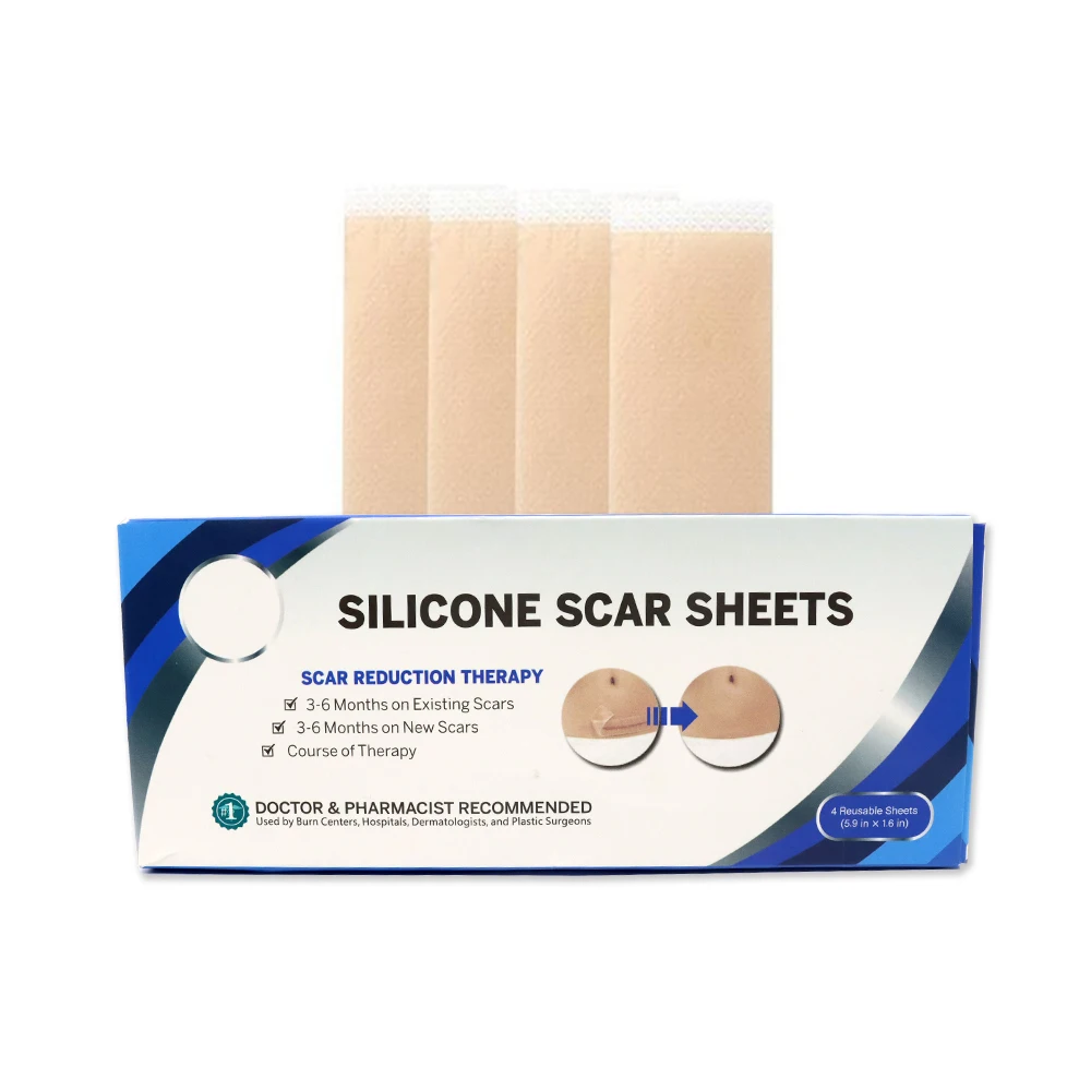 Silicone Sheet 150 X 30 Mm Keloid And Hypertrophic Scars, 48% OFF